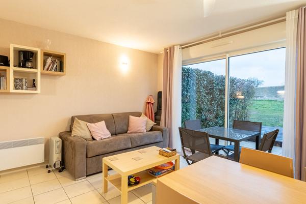 CARCASSONNE – AZILLE Appartement T2 BIS 44.2m². avec terrasse, parking, et piscine commune