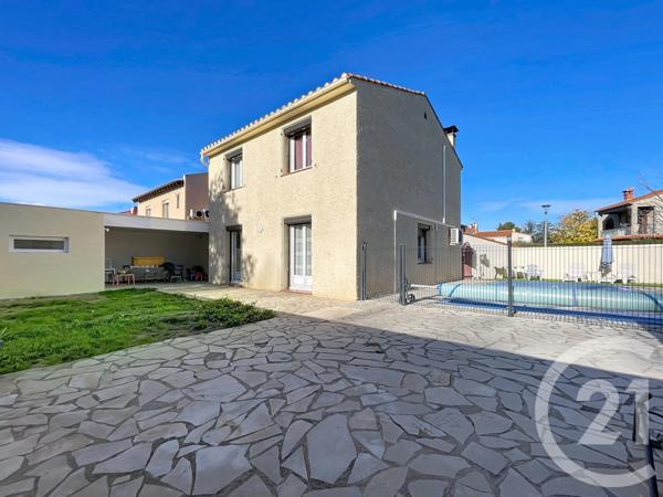 Maison à vendre  4 pièces - 107 m2 TOULOUGES - 66