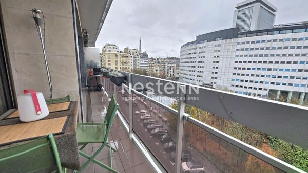 Appartement familiale Paris 16 - 4 pièce(s) 93 m2, rooftop, vue tour Eiffel, calme, luminosité, Métro Ranelagh , Maison de la Radio