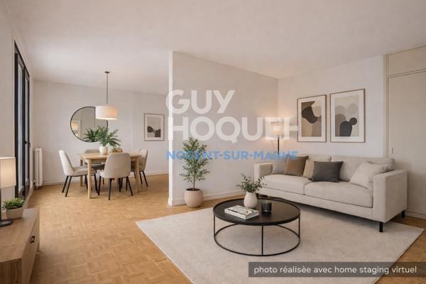 Appartement 37 m² avec fort potentiel ? 10 min RER A