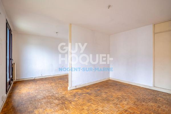 Appartement 37 m² avec fort potentiel ? 10 min RER A