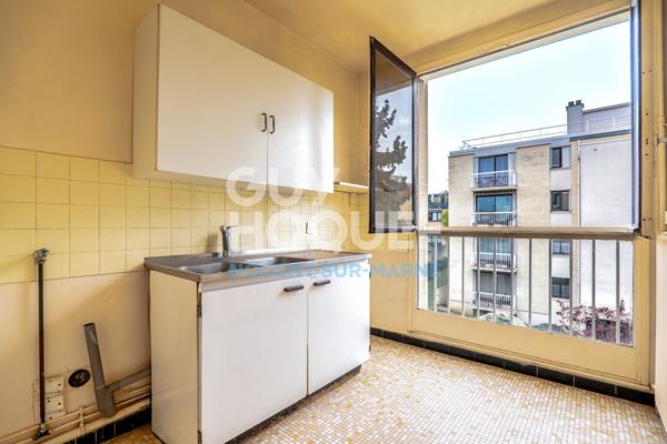 Appartement 37 m² avec fort potentiel ? 10 min RER A