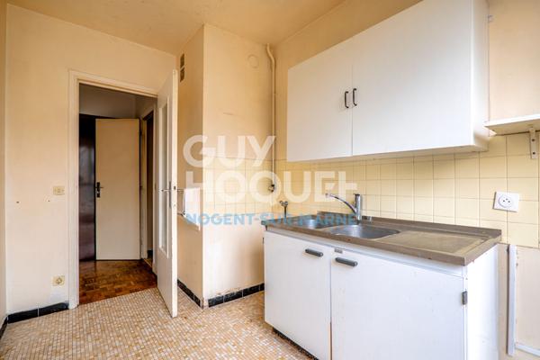 Appartement 37 m² avec fort potentiel ? 10 min RER A