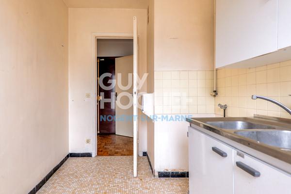 Appartement 37 m² avec fort potentiel ? 10 min RER A