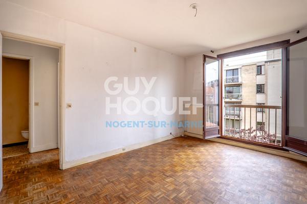 Appartement 37 m² avec fort potentiel ? 10 min RER A