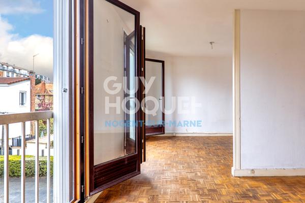 Appartement 37 m² avec fort potentiel ? 10 min RER A