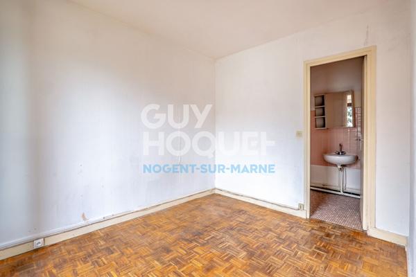 Appartement 37 m² avec fort potentiel ? 10 min RER A