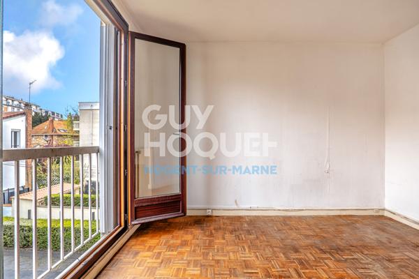 Appartement 37 m² avec fort potentiel ? 10 min RER A