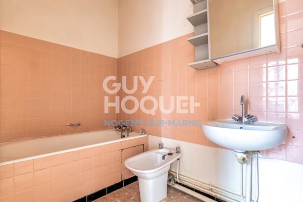 Appartement 37 m² avec fort potentiel ? 10 min RER A