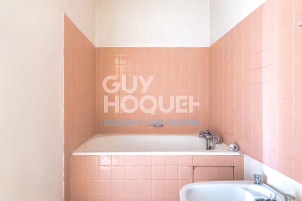 Appartement 37 m² avec fort potentiel ? 10 min RER A