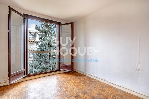 Appartement 37 m² avec fort potentiel ? 10 min RER A