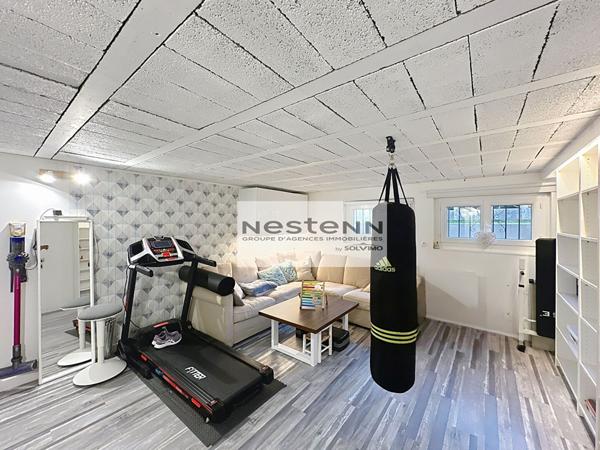 Maison à vendre à Boissise le Roi - 6 pièces, 4 chambres, sous-sol total, jardin, secteur calme.