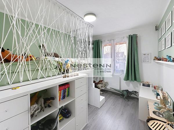 Maison à vendre à Boissise le Roi - 6 pièces, 4 chambres, sous-sol total, jardin, secteur calme.