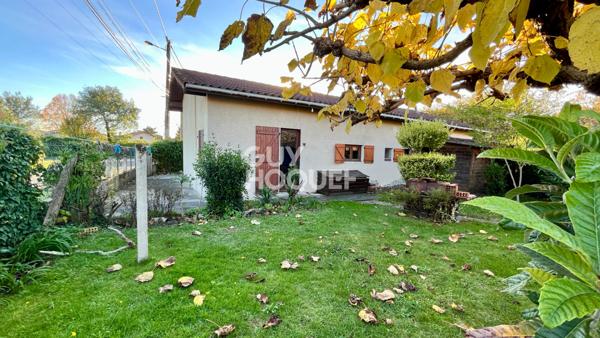 Charmante maison + studio de 95 m2 à Aureilhan.