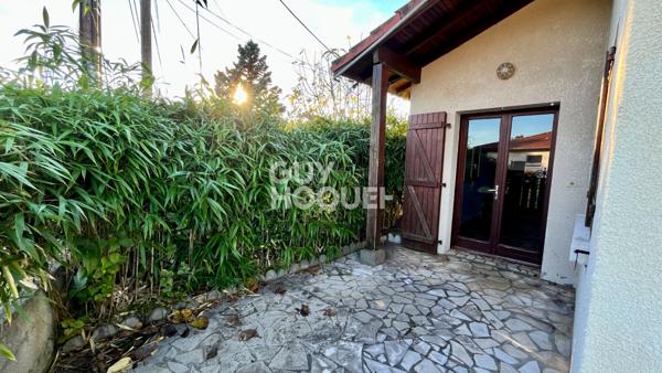 Charmante maison + studio de 95 m2 à Aureilhan.