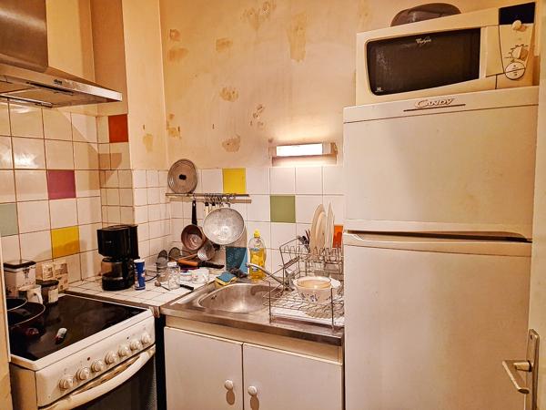 F1 LOUÉ à vendre CENTRE VILLE d'OSNY