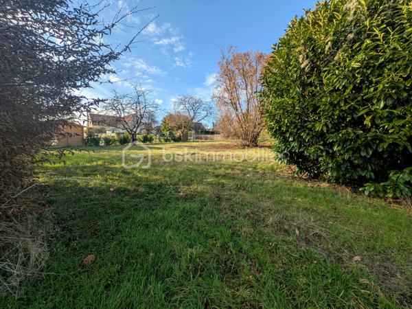 Lotissement de 700 m²