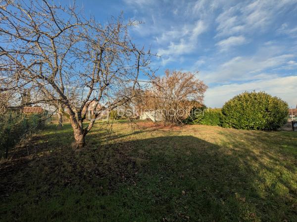 Lotissement de 700 m²