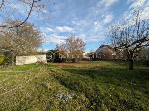 Lotissement de 700 m²