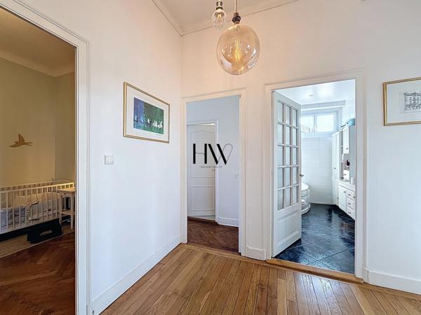 Appartement haussmannien de 183 m² – Centre-ville d’Annemasse – Idéal frontalier Genève