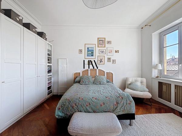 Appartement haussmannien de 183 m² – Centre-ville d’Annemasse – Idéal frontalier Genève