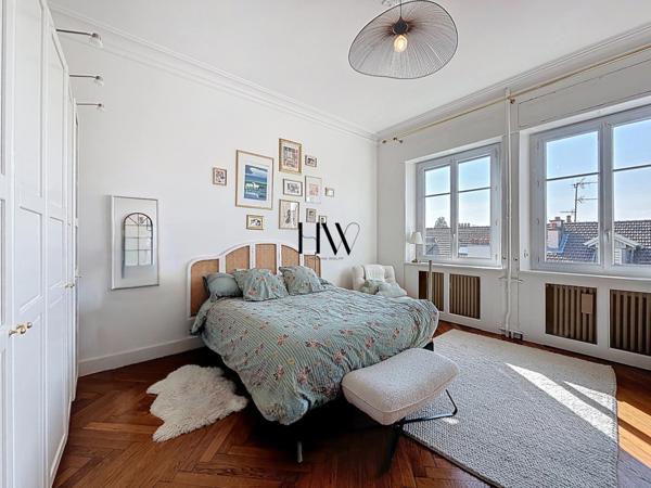 Appartement haussmannien de 183 m² – Centre-ville d’Annemasse – Idéal frontalier Genève