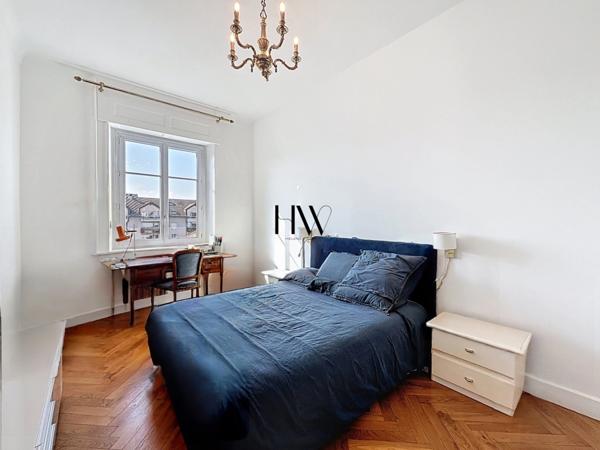 Appartement haussmannien de 183 m² – Centre-ville d’Annemasse – Idéal frontalier Genève