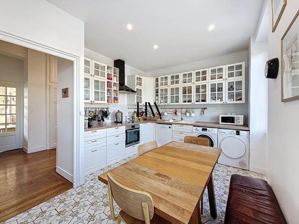 Appartement haussmannien de 183 m² – Centre-ville d’Annemasse – Idéal frontalier Genève