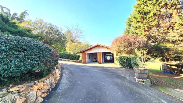 Maison Mugron 4chambres - SOUS SOL - GARAGE - TERRAIN 5300m²