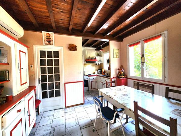 Maison Mugron 4chambres - SOUS SOL - GARAGE - TERRAIN 5300m²