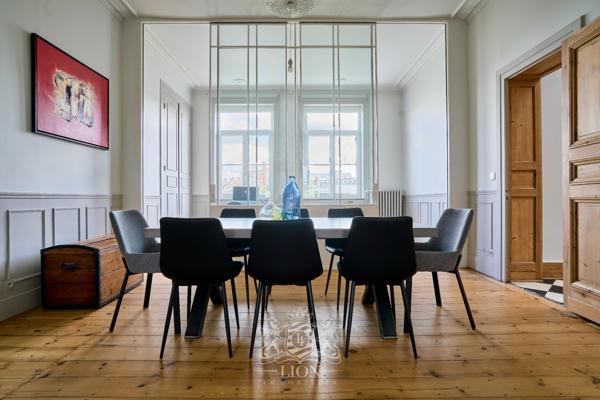 Lille Sébastopol Appartement 113m² Art Déco