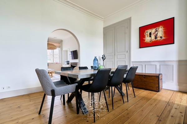 Lille Sébastopol Appartement 113m² Art Déco