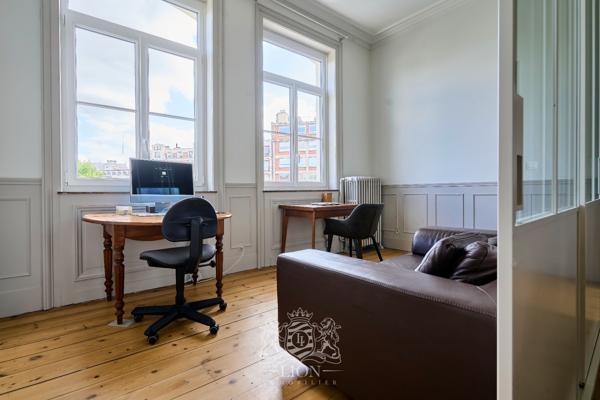 Lille Sébastopol Appartement 113m² Art Déco