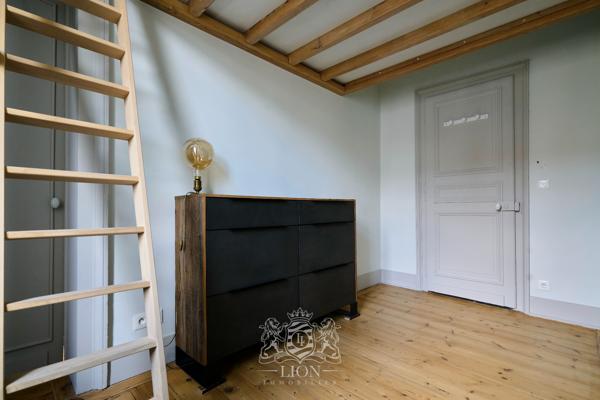 Lille Sébastopol Appartement 113m² Art Déco