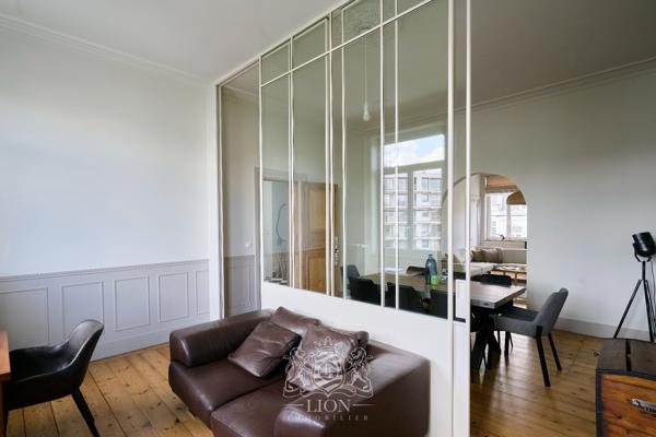 Lille Sébastopol Appartement 113m² Art Déco