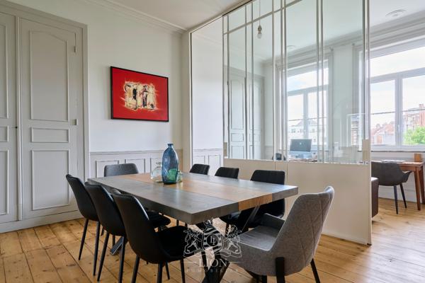 Lille Sébastopol Appartement 113m² Art Déco