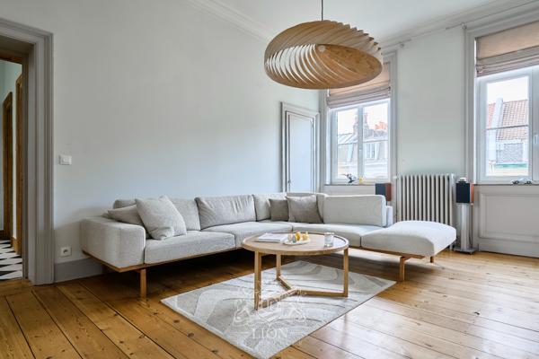 Lille Sébastopol Appartement 113m² Art Déco