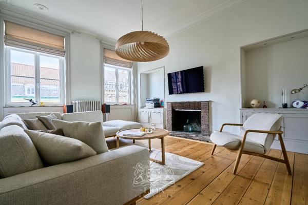 Lille Sébastopol Appartement 113m² Art Déco