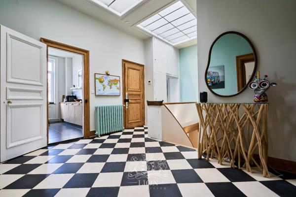 Lille Sébastopol Appartement 113m² Art Déco