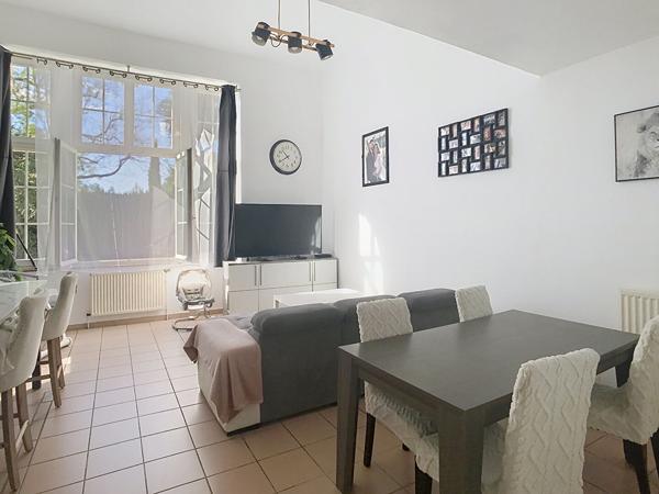 À quelques minutes de Saumur, un appartement baigné de lumière