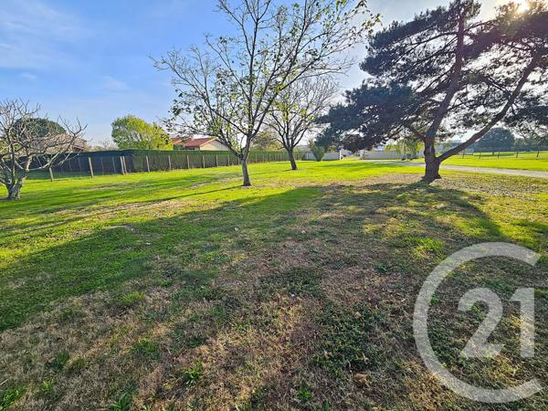 Terrain à vendre  644 m2 LABARTHE SUR LEZE - 31