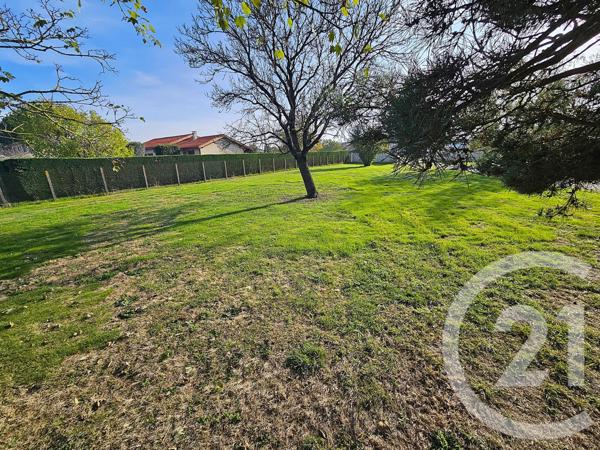 Terrain à vendre  644 m2 LABARTHE SUR LEZE - 31