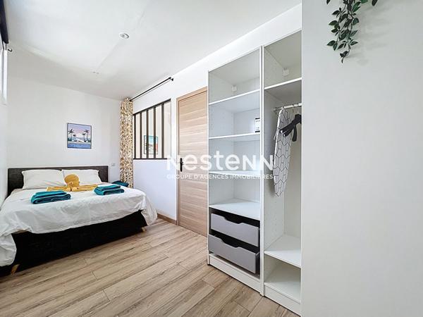 GOLFE JUAN - 2P - Proche MER - Terrasse - Meublé - Parking - Faibles charges