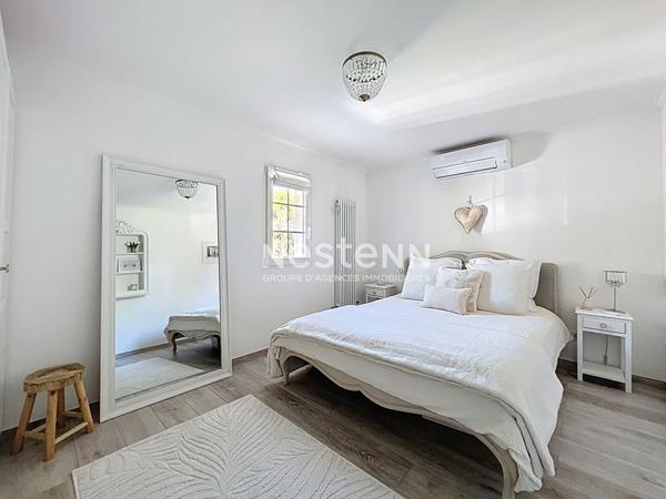 Golfe-Juan - Maison 125 m² - 3 Chambres - Piscine chauffée