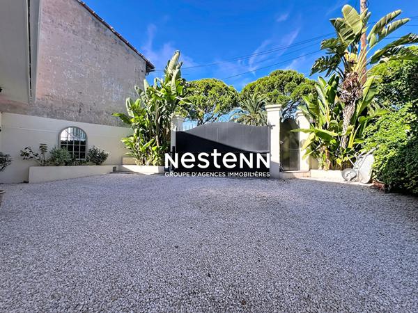 Golfe-Juan - Maison 125 m² - 3 Chambres - Piscine chauffée