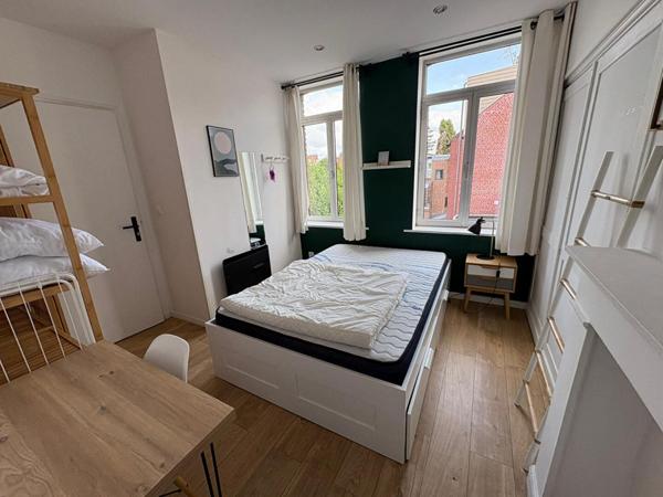 A LOUER : Appartement à LILLE • Rue Léon Gambetta - WAZEMMES • 2 270 € CC • Réf. 874-1