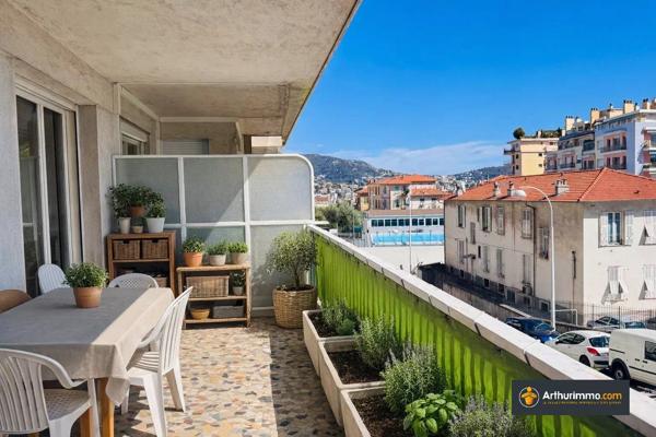 Vente                                                      Appartement
                        
                     4 pièces                      85 m2                     à Nice