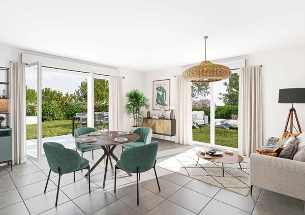 Appartement à vendre à Neydens (74160)