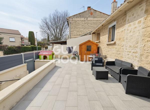 Charmante Maison de Plain-Pied avec Extérieur ! Prête à vivre