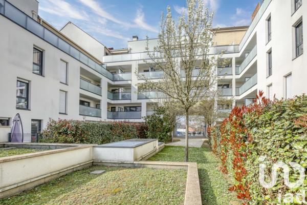 Appartement à vendre 2 pièces 41 m² Jouy-le-Moutier